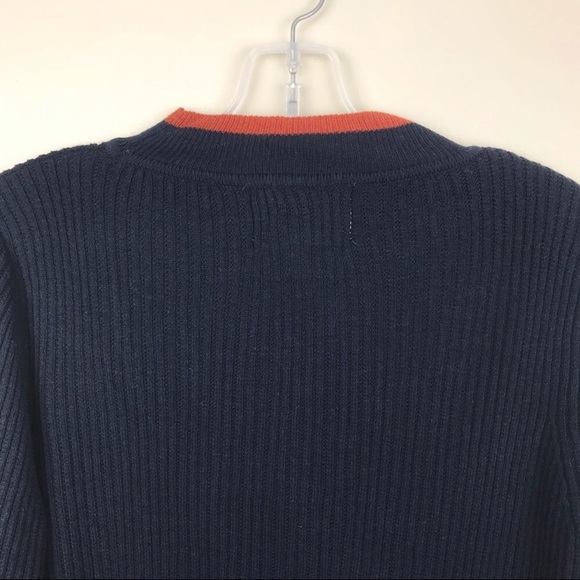 J.O.A. Flared Sleeve Rib Knit Top - Picture 7 of 8